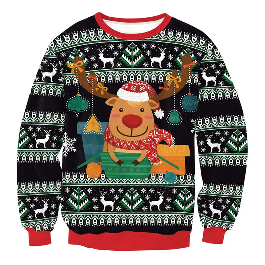 Luz® | Festive women's sweater