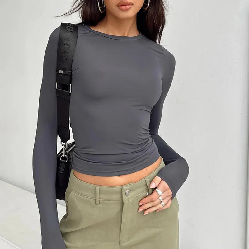 Abigail® | Elegant slim-fit longsleeve