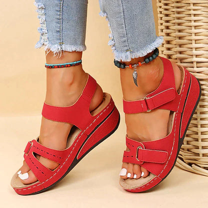 Ramona® | Comfortable orthopedic sandals with a wedge heel