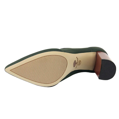 Liboria | High heel ankle boots with pointed toe