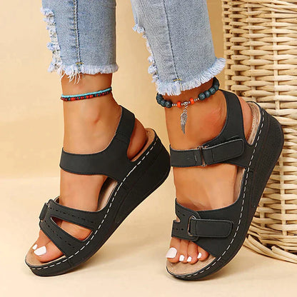 Ramona® | Comfortable orthopedic sandals with a wedge heel
