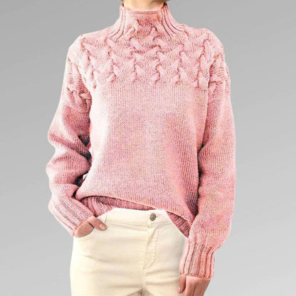 Leticia® | Knitted turtleneck sweater for women