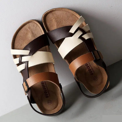 Romina® | Orthopedic Leather Sandals