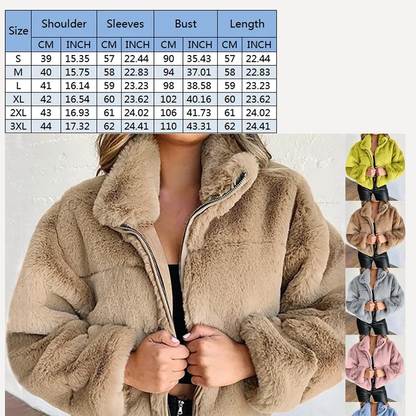 Leticia® | Plush jacket