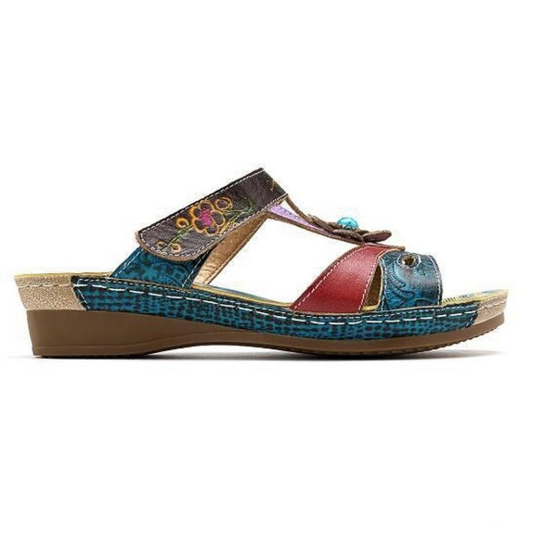 Cristina® | Supportive colorful sandals