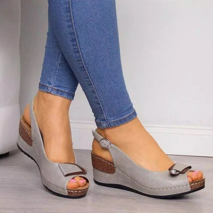 Veronica® | Orthopedic Wedge Sandals