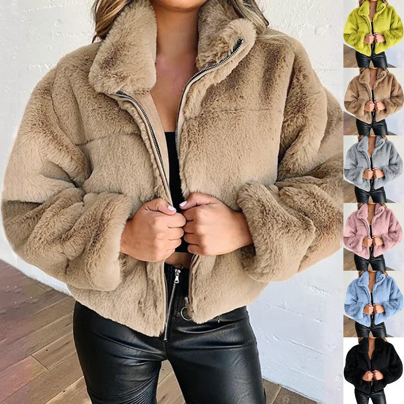Leticia® | Plush jacket