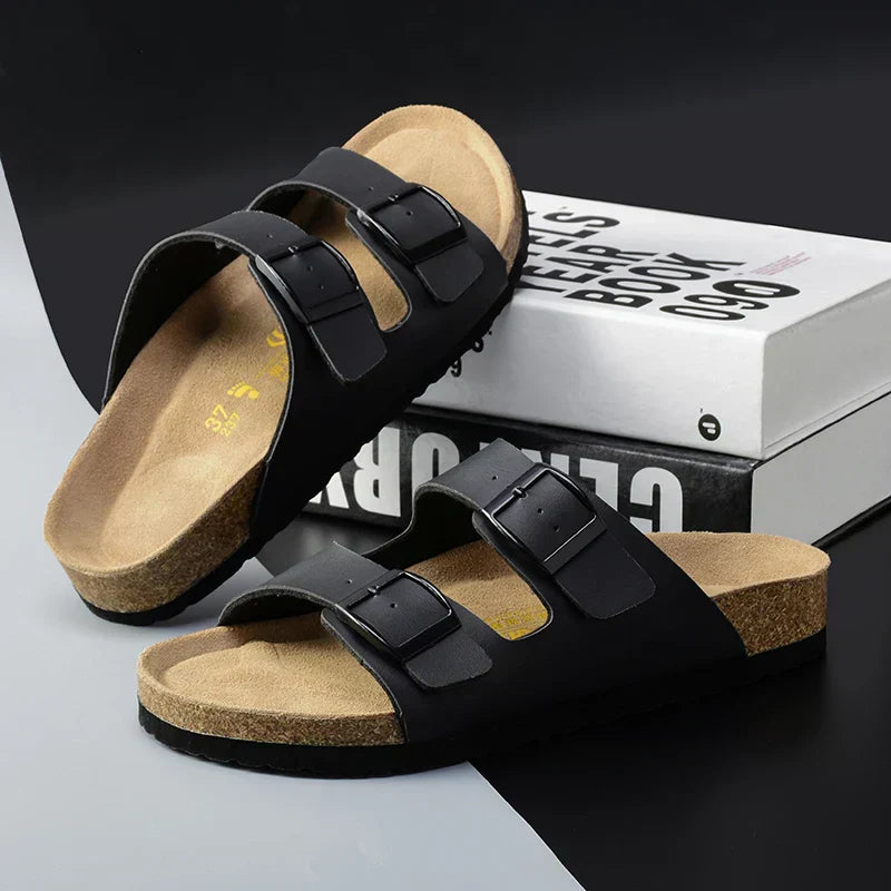 Tisha® | Luxurious Leather Sandals