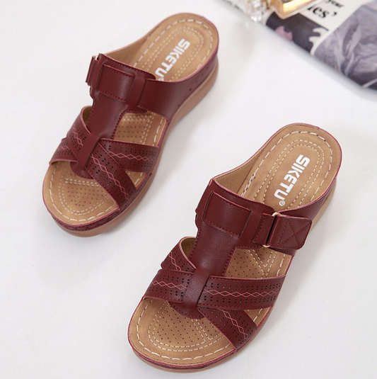 Manuela® | Comfortable Sandals With Extra Soft Soles For Less Foot Pain And More Body Balance