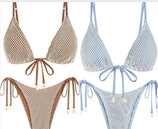 Gwendolyn® | Stylish Mesh Bikini Set