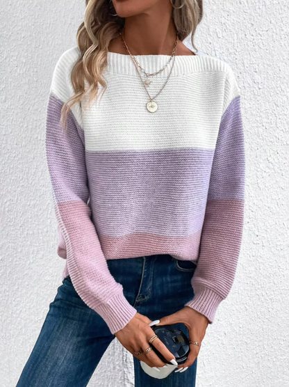Lynette® | Elegant and casual summer sweater