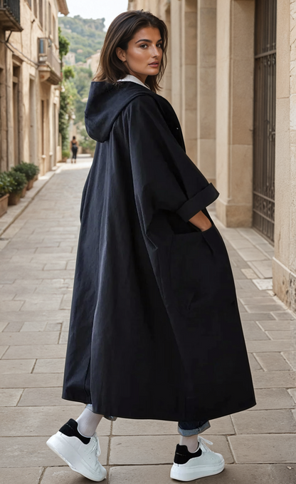 Leocadia® | Trench coat with cape