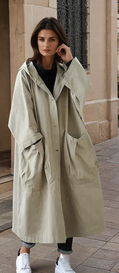 Leocadia® | Trench coat with cape