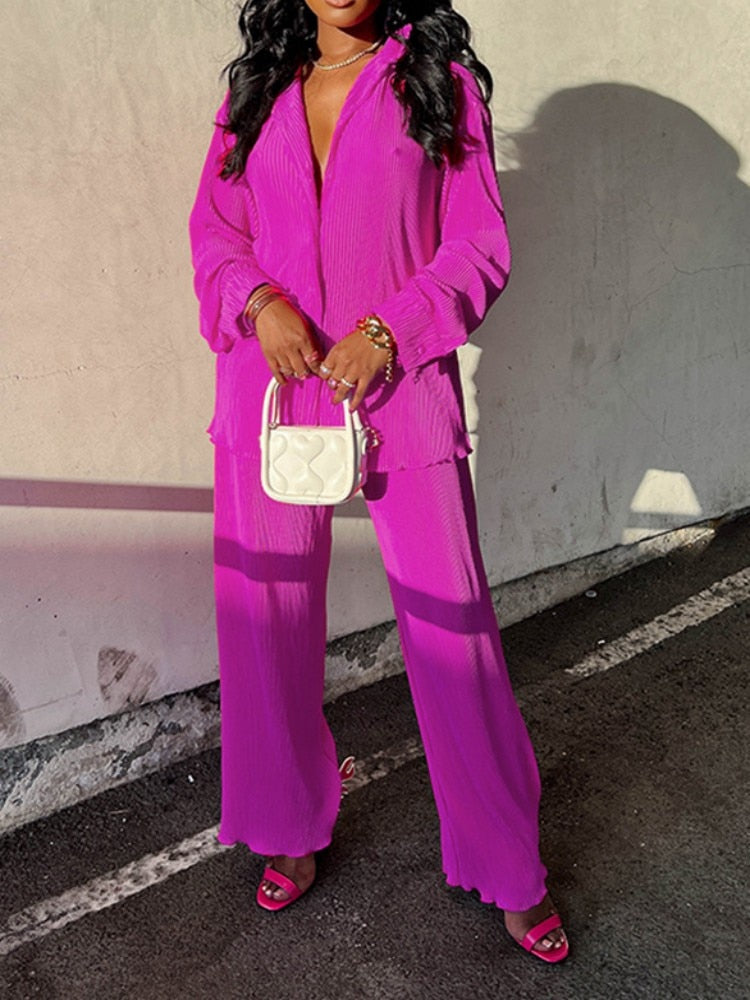 Lía® | Pleated and modern set