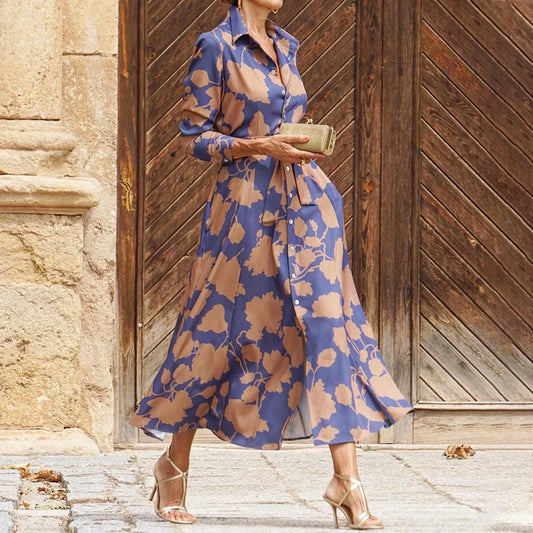 Lina® | Elegant V-neck dress