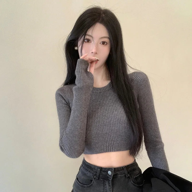 Leonor® | Elegant slim-fit sweater for women