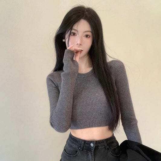 Leonor® | Elegant slim-fit sweater for women