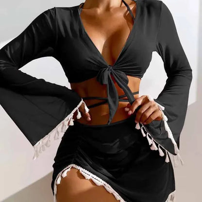 Boote® | Fashion Tassel Bikini Set For Women