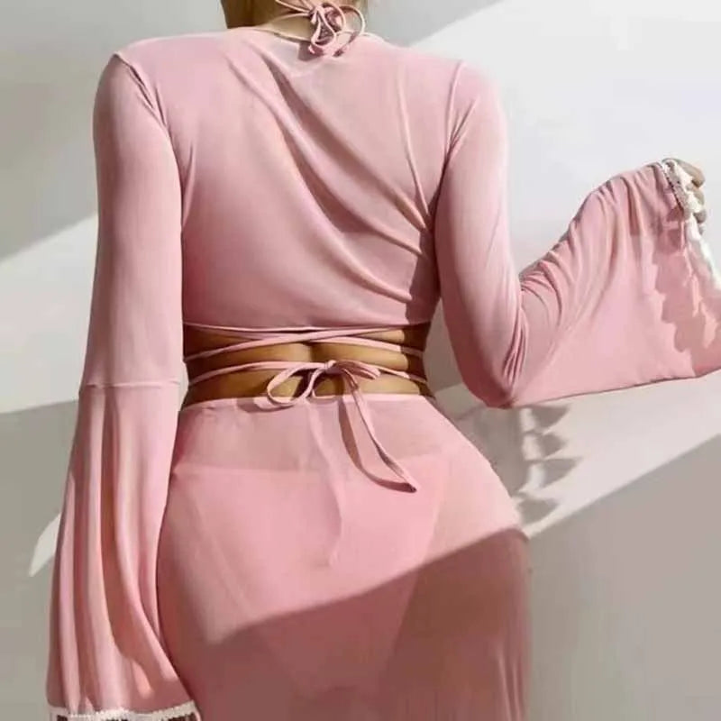 Boote® | Fashion Tassel Bikini Set For Women