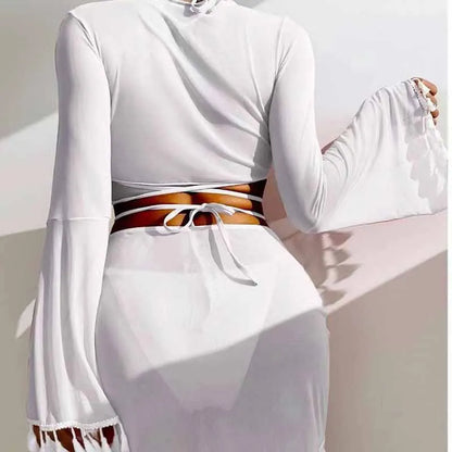 Boote® | Fashion Tassel Bikini Set For Women