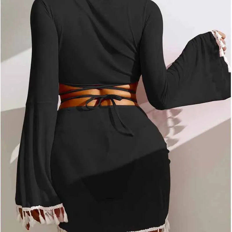 Boote® | Fashion Tassel Bikini Set For Women