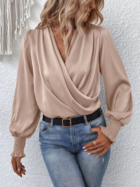Abigaíl® | Cross Top Comfortable Shirt