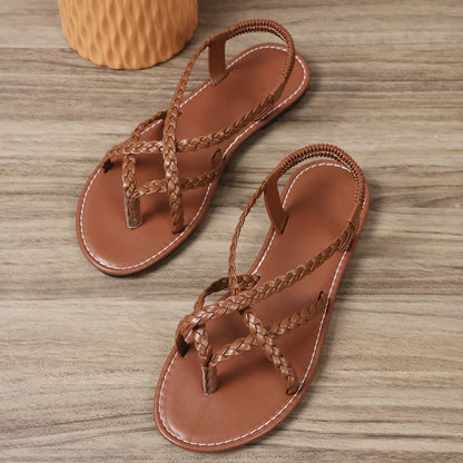 Josephine® | Flat Summer Sandals For Women