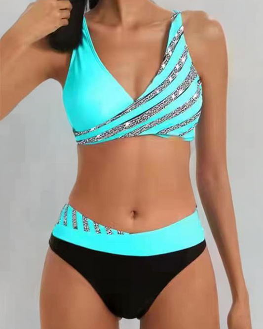 Caridad® | Week Bikini Met Print