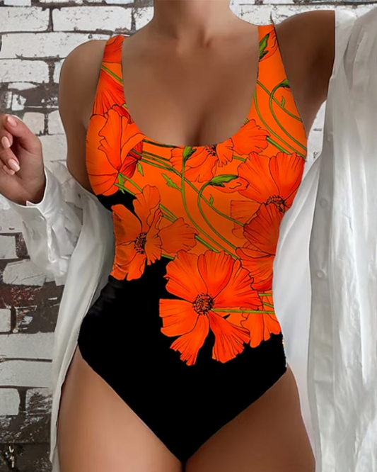Adela® | Stylish floral one-piece swimsuit
