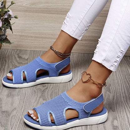Zuleyka® | Open Toe Orthopedic Sandals