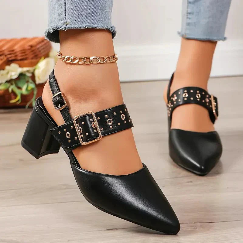 Virginia® | Tyrax Cuban heel sandals