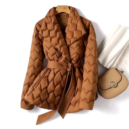 Luz® | Padded jacket for elegant winter days
