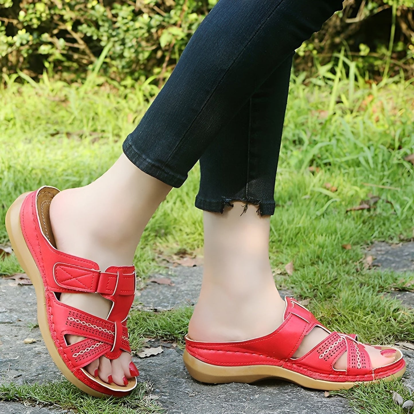 Tamara® | Orthoday Sandals Women'S Comfort And Style In Perfection