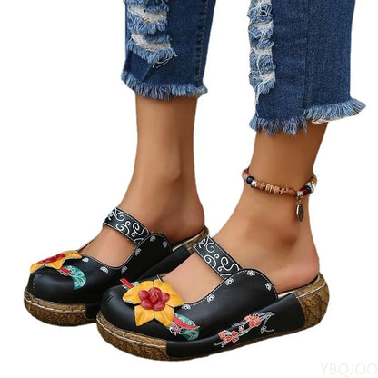 Tatiana® | 3D Flower Design Fashionable Sandals