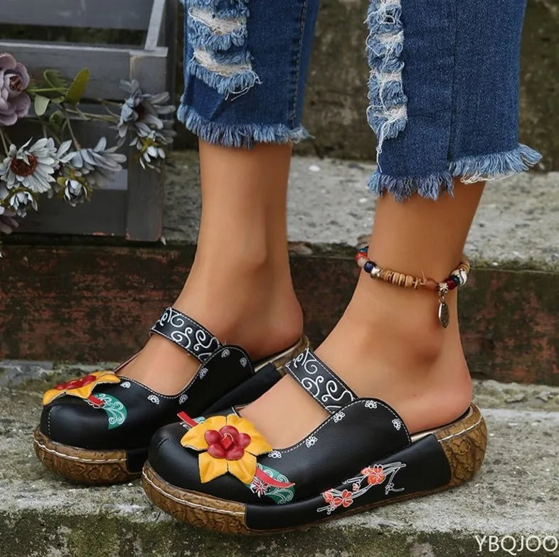 Yasmina® | 3D Flower Design Fashionable Sandals