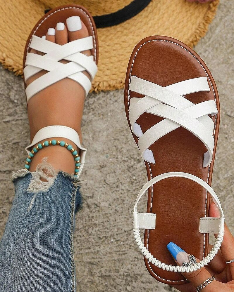 Reina® | Orthopedic Crisscross Sandals