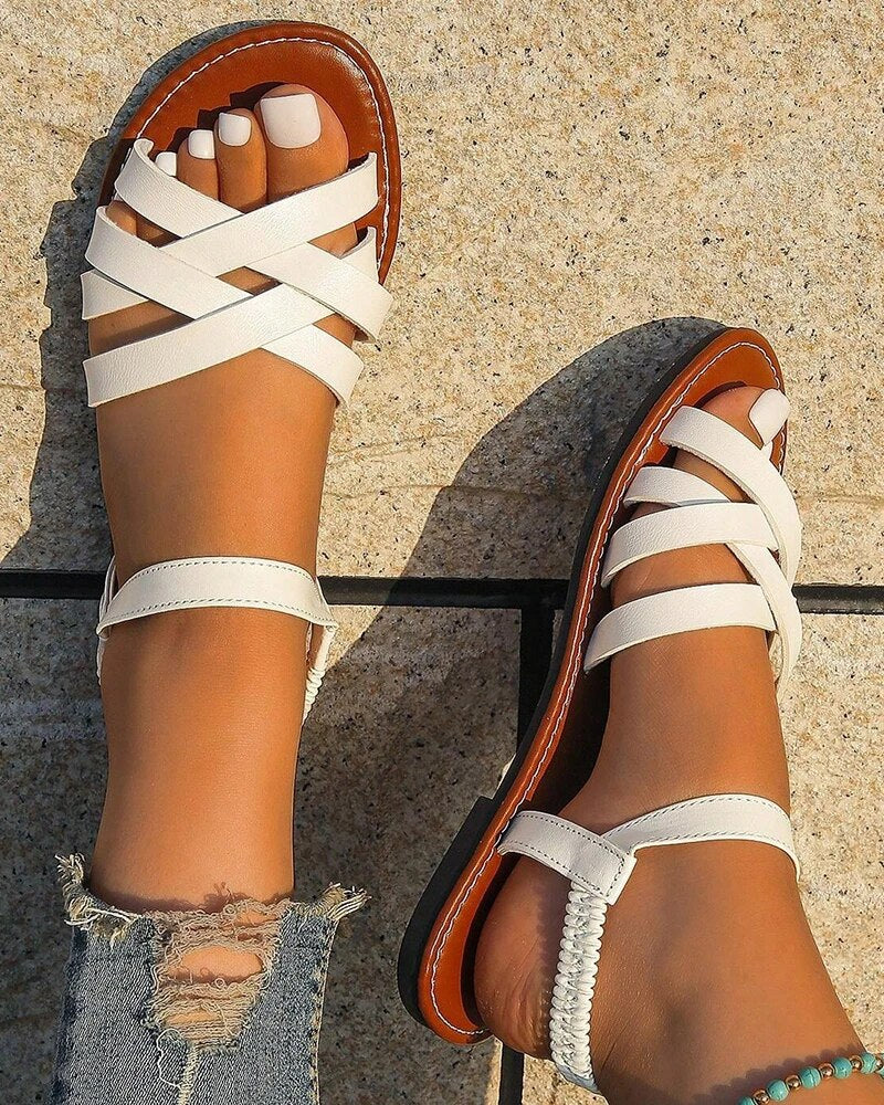 Araceli® | Orthopedic Crisscross Sandals