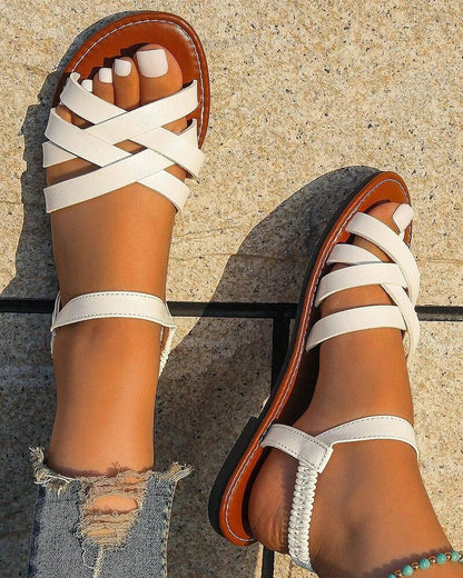 Araceli® | Orthopedic Crisscross Sandals