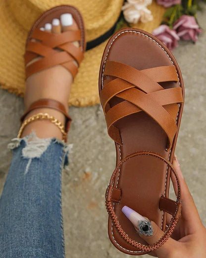 Guadalupe® | Orthopedic Crisscross Sandals