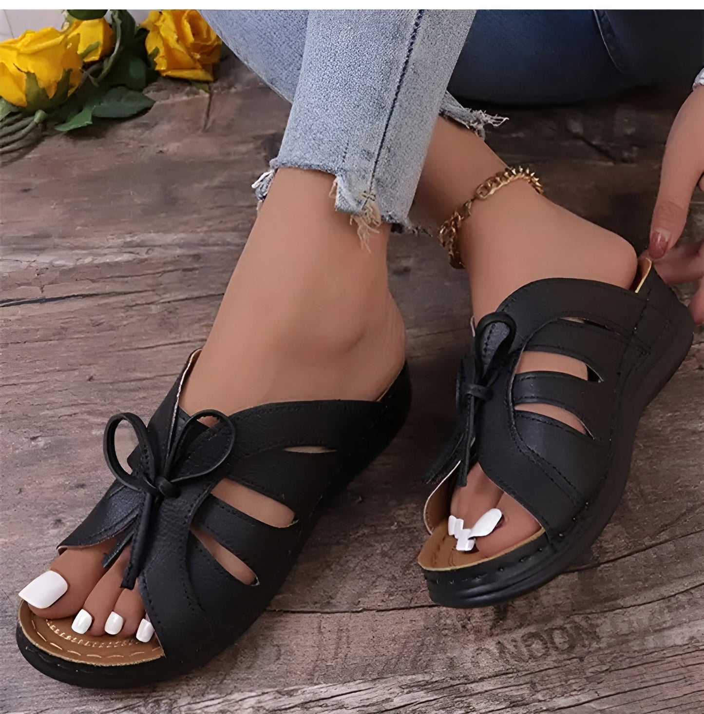 Zaira® | Retro Sandals Women'S Orthopedic
