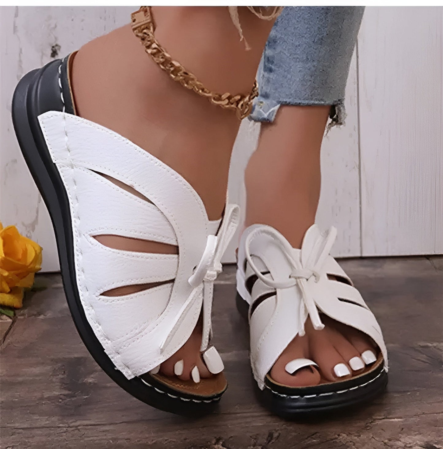 Zaira® | Retro Sandals Women'S Orthopedic