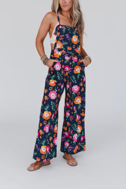 Adela® | Birdie floral print jumpsuit