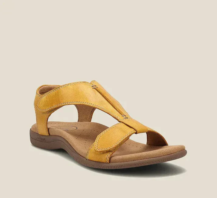 Octavia® | Summer leather shoes with adjustable sandals
