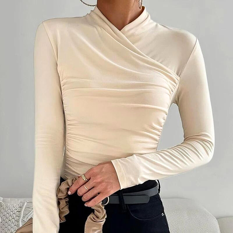 Lexi® | Classic cross neck top