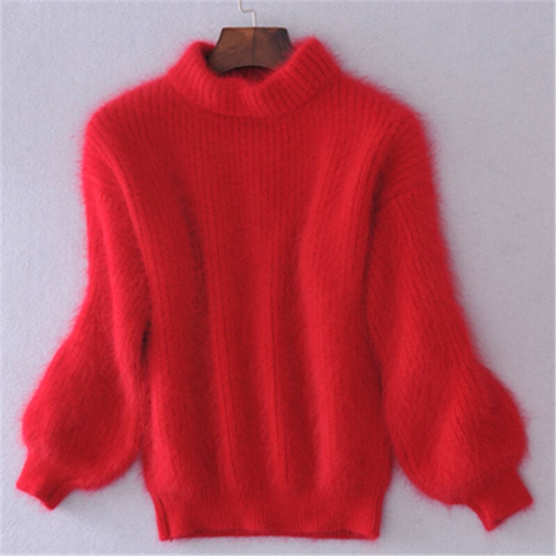 Zoe® | Loosely knitted wool sweater