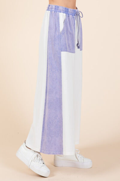 Leticia® | Color block wide leg pants
