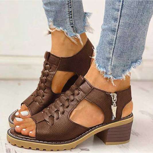 Gaia® | Classic Round Toe Sandals