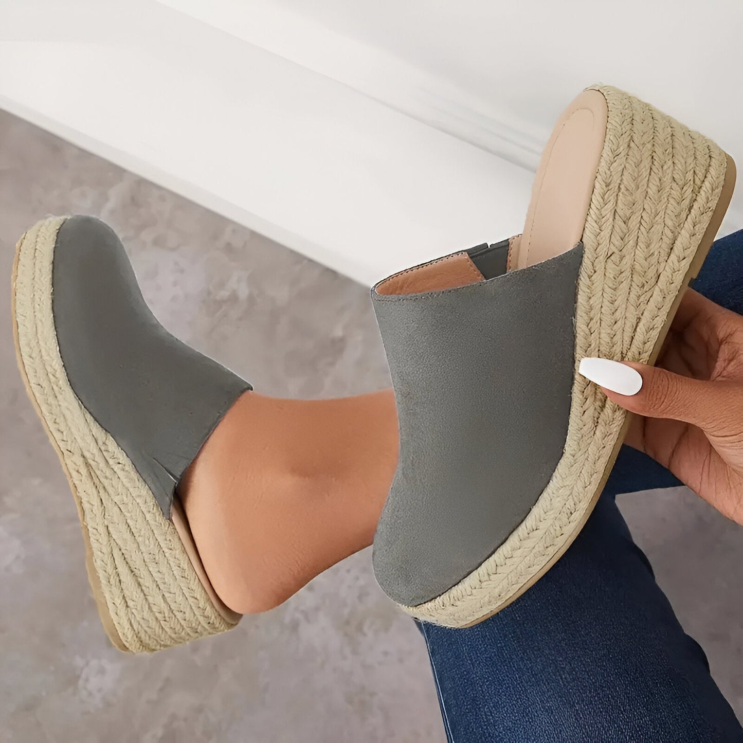 Catalina® | Stylish and supportive wedge sandals