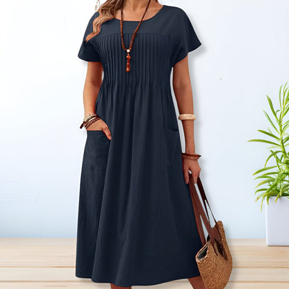 Leslie® | Dress Cotton And Linen, Comfortable And Airy