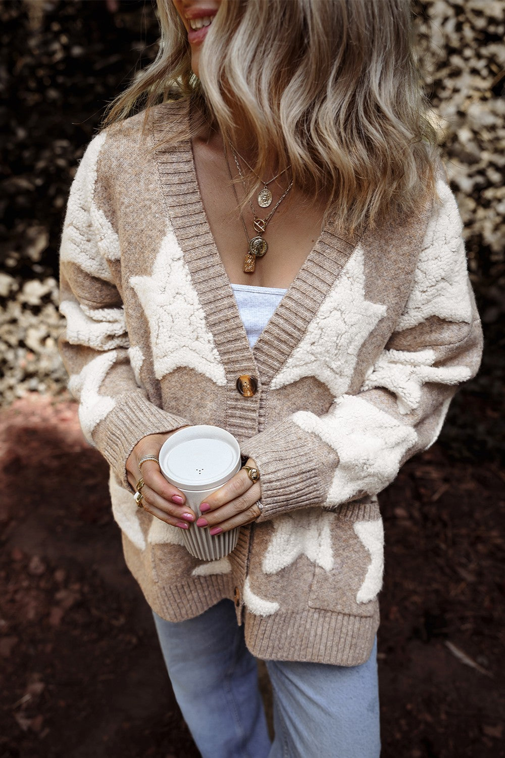 Leila® | Timeless and stylish winter cardigan